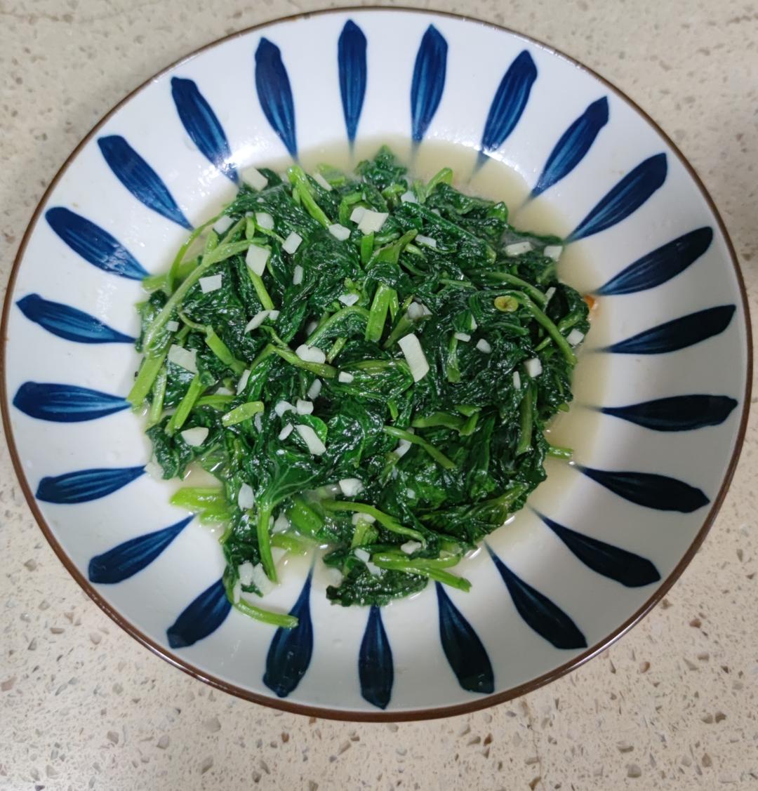 蒜蓉空心菜