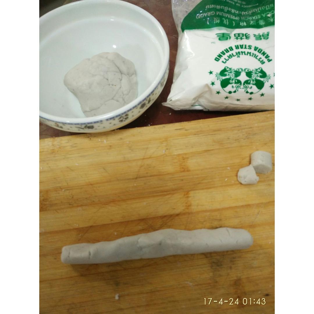 手工芋圆（完全不输鲜芋仙）