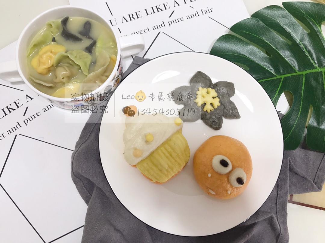 宝宝蛋黄溶豆（无糖版）