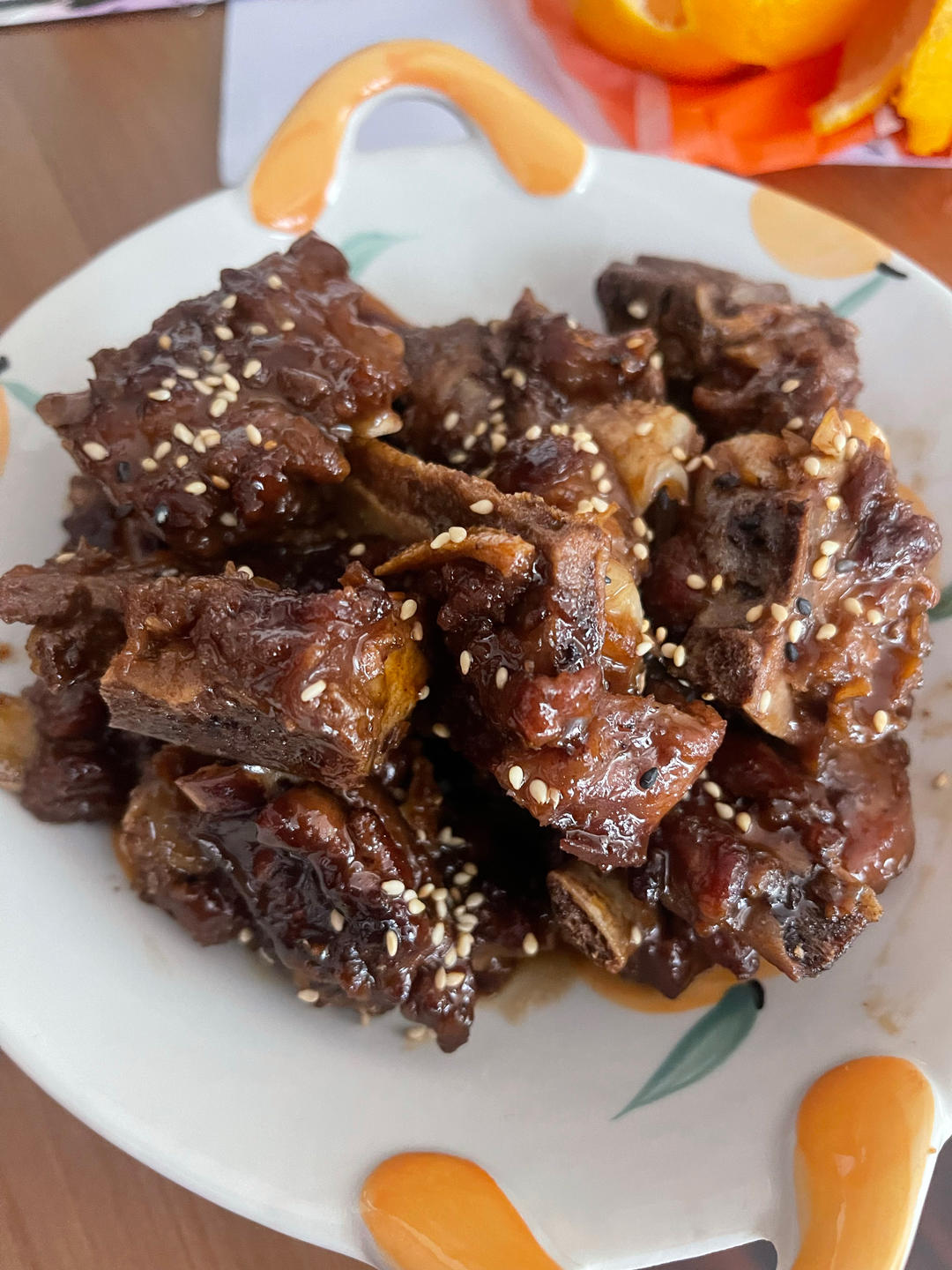 糖醋排骨/糖醋小排（不放油）（12345口诀做出正宗上海本帮）