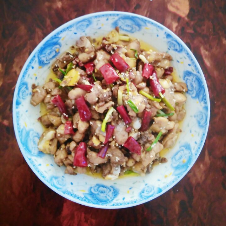 辣子鸡丁