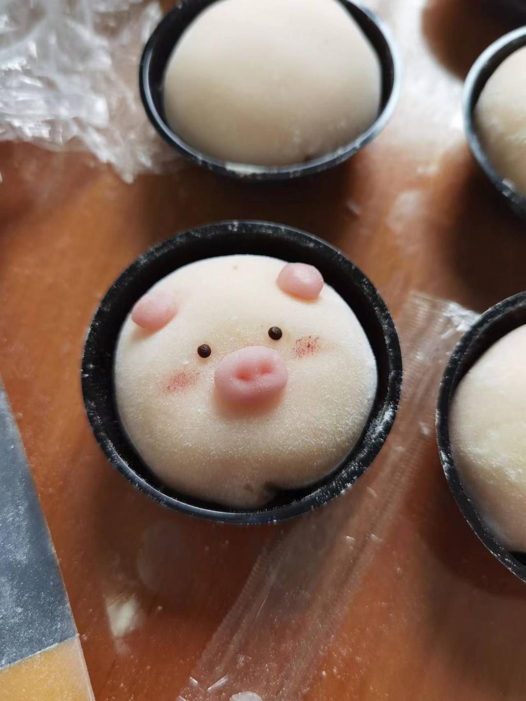 糯米糍卡通冰淇淋 雪糕  雪媚娘 无需模具