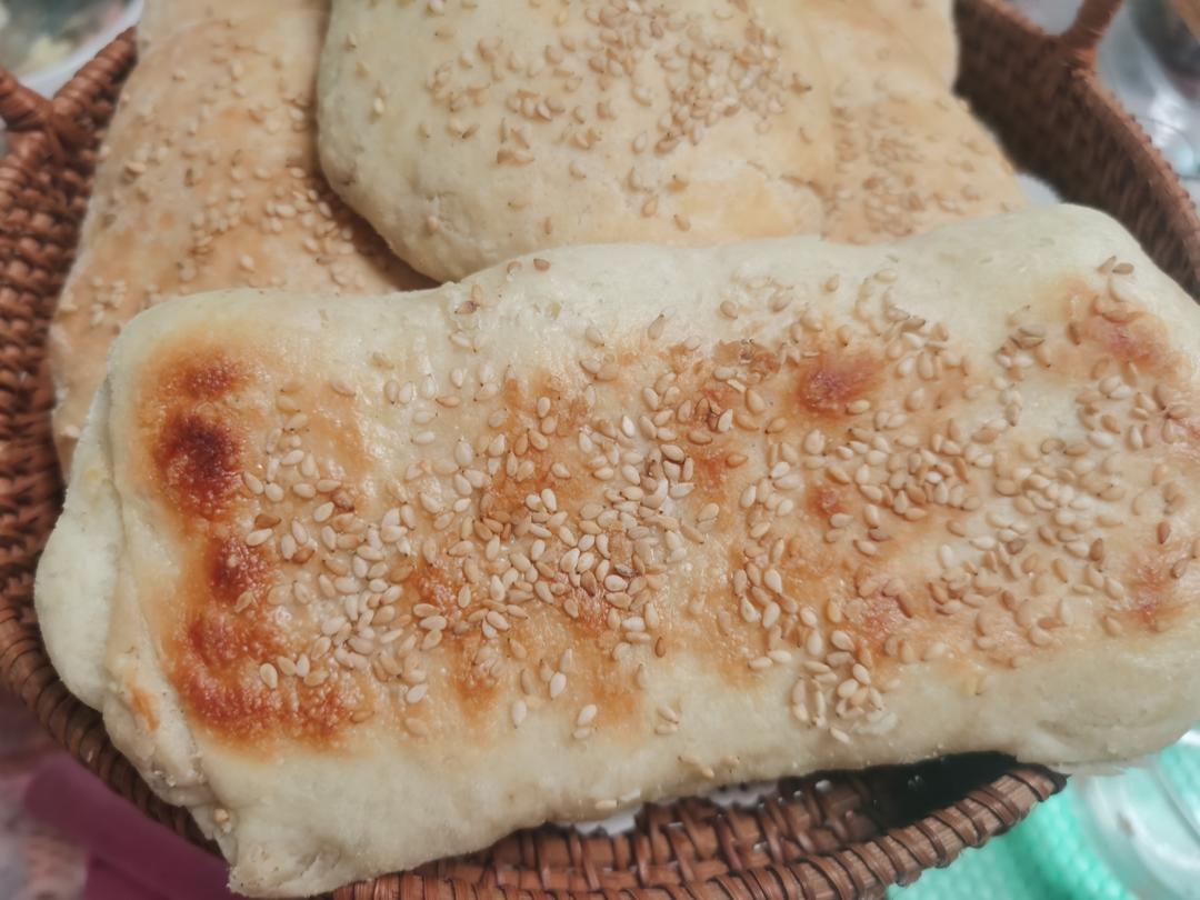 在家做酥脆的芝麻油酥烧饼（可以不用去外面排队买了）