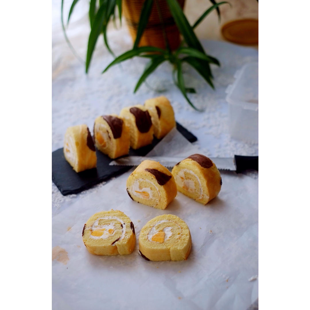 小四卷～风靡美食群的美味蛋糕卷