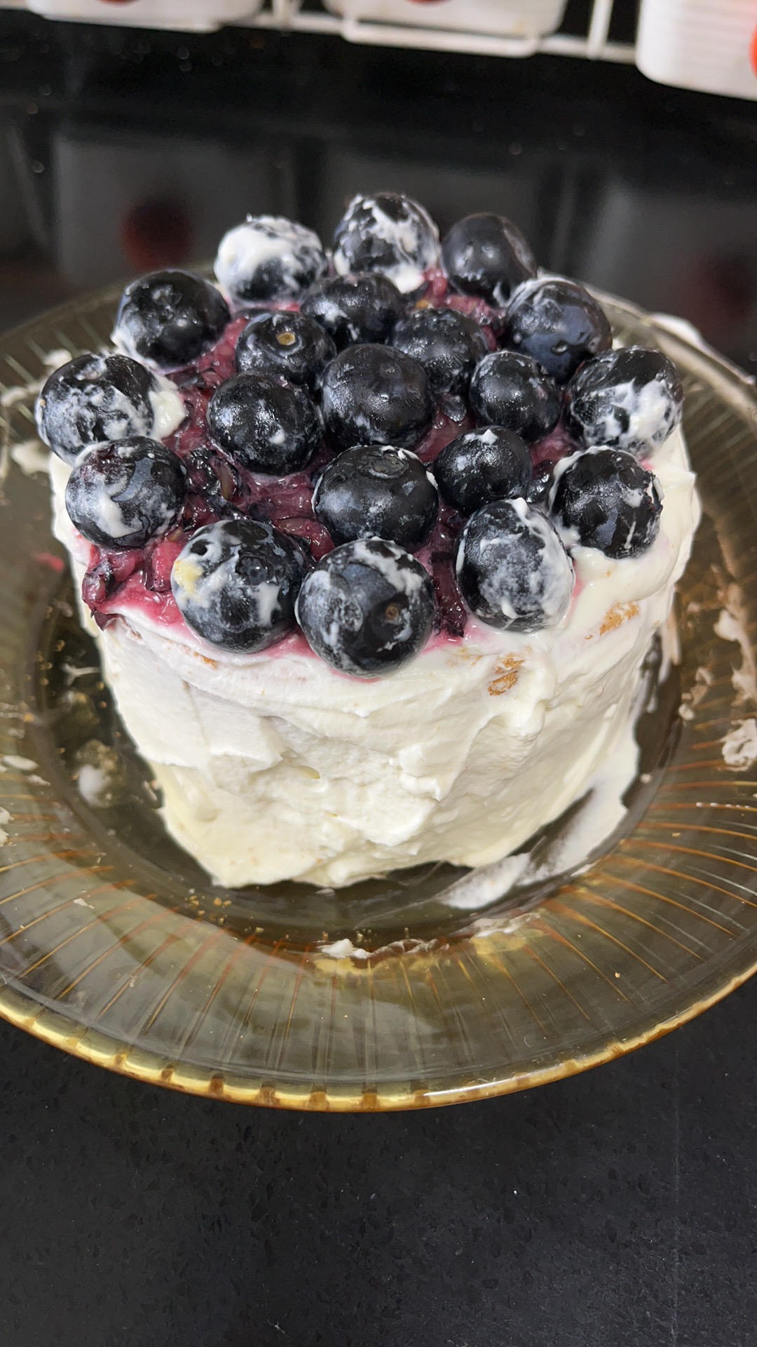 宝宝甜甜圈蛋糕通用方子（低油低糖）