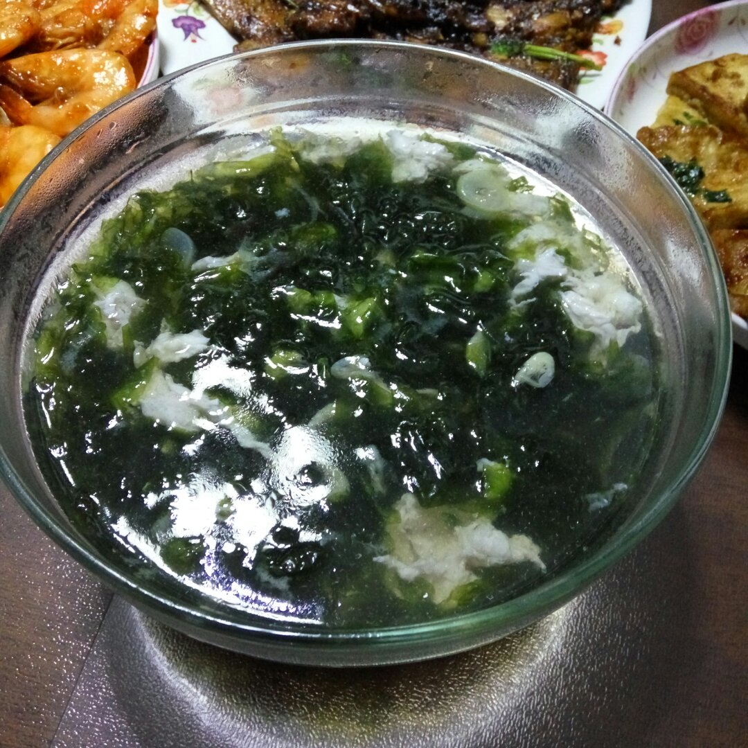 虾皮紫菜汤