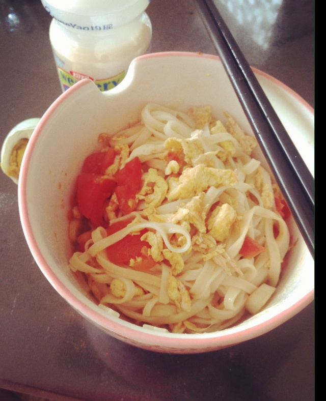 西红柿鸡蛋面