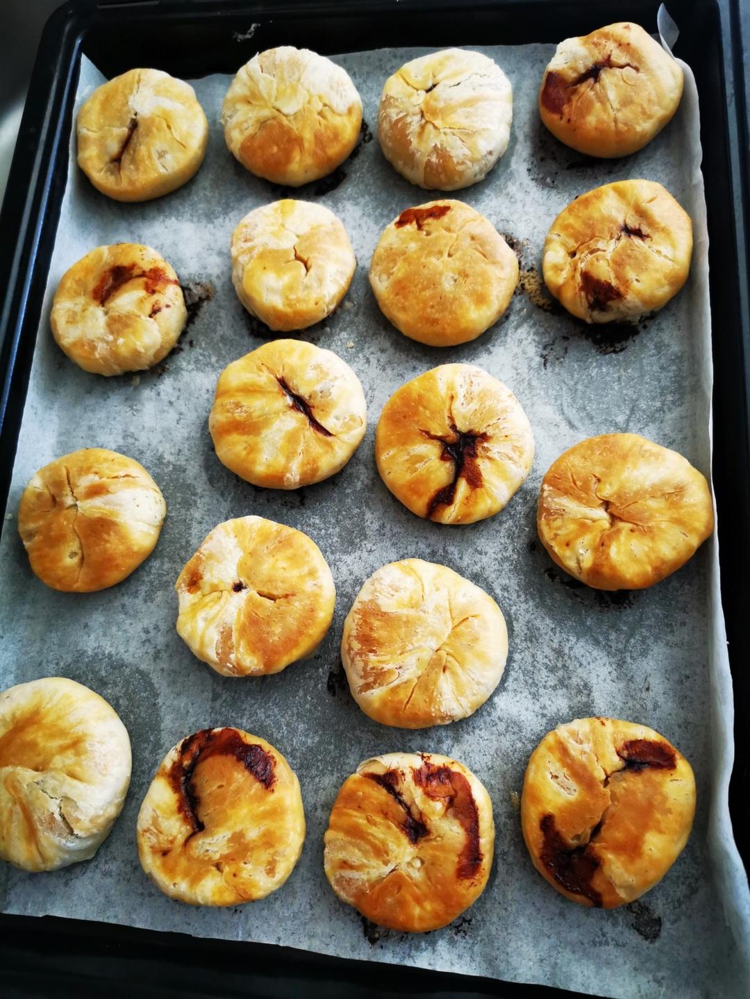 【鲜肉月饼】秋天的第一颗月饼，一口爆汁，酥香掉渣！