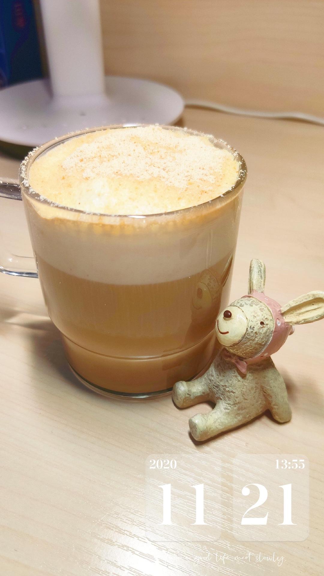 超过网红 |豆乳奶茶（低脂健康不甜腻）