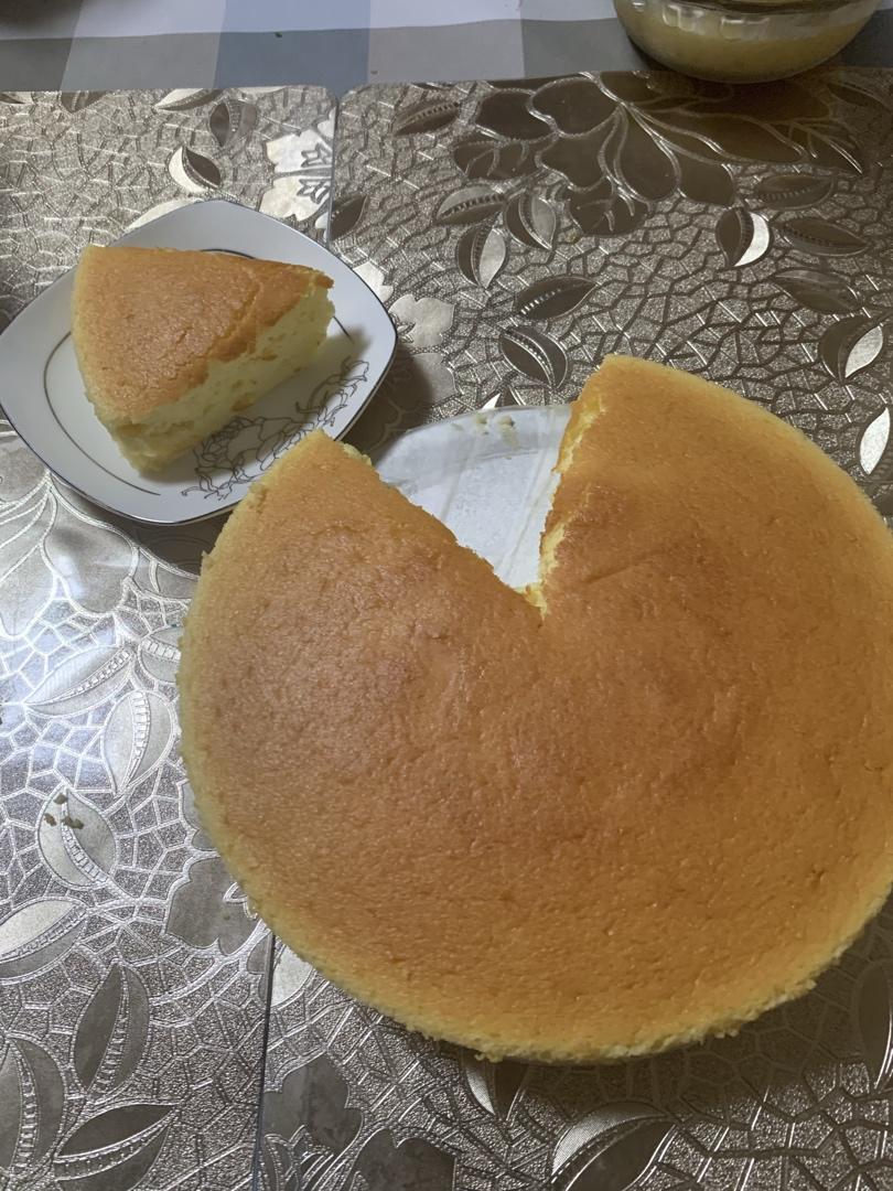 轻乳酪蛋糕（瑞可爷爷同款）网红轻乳酪