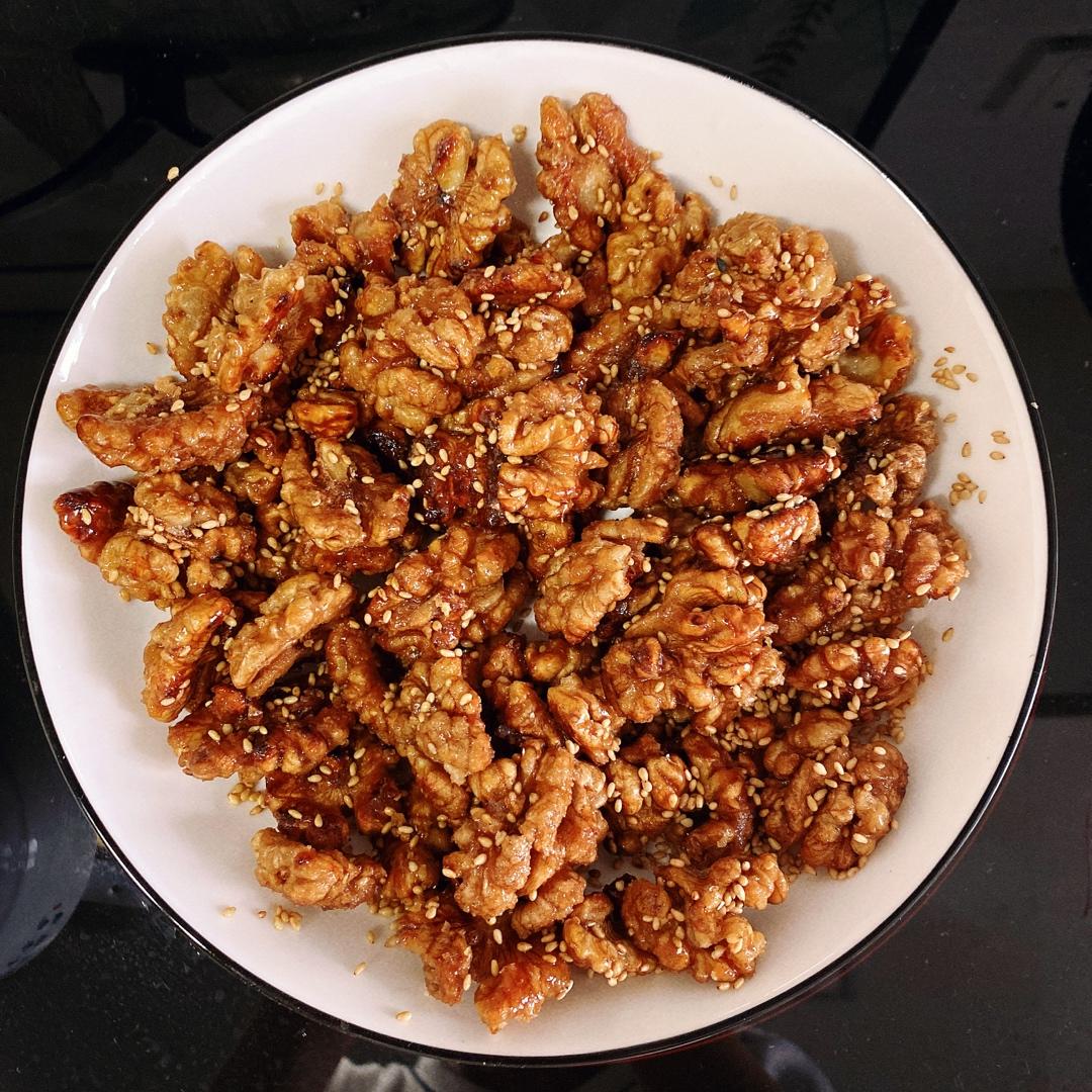 琥珀核桃仁—零失败超好吃