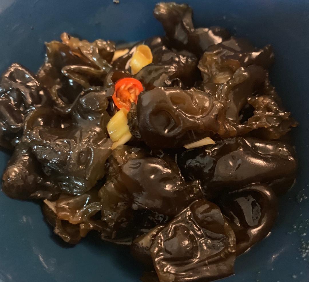 凉拌爽脆木耳