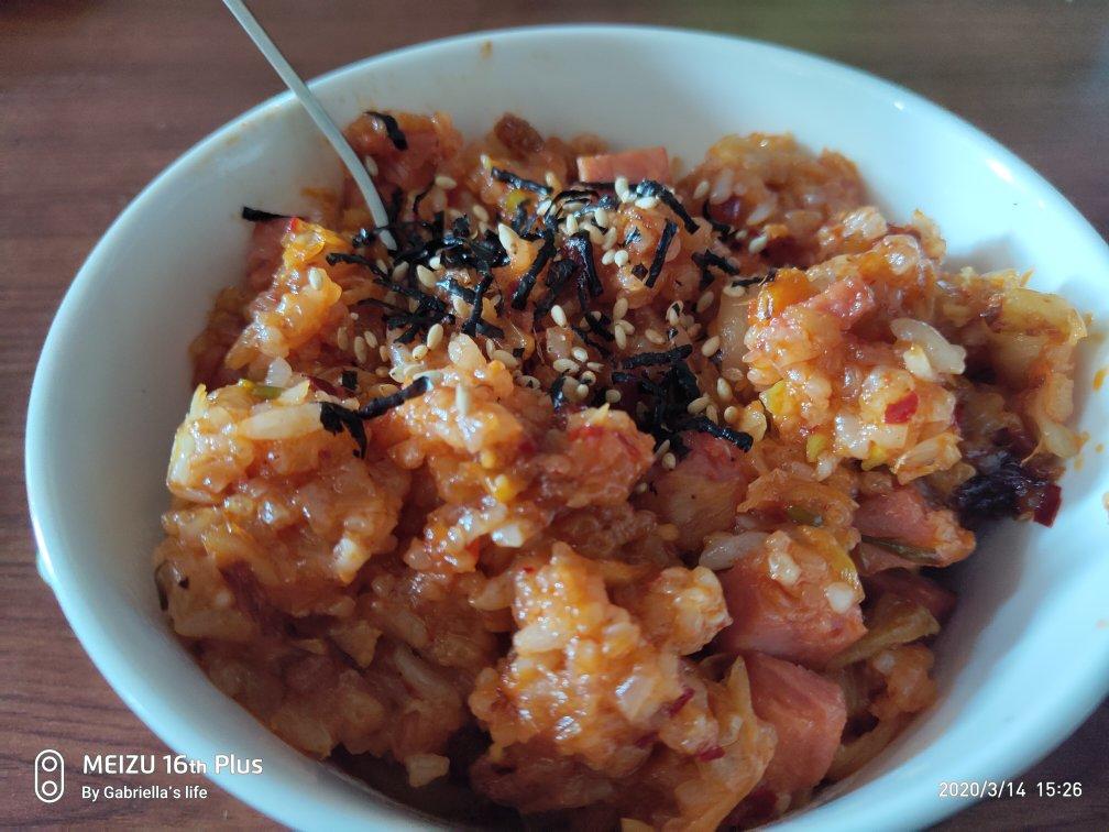 韩剧辣白菜炒饭