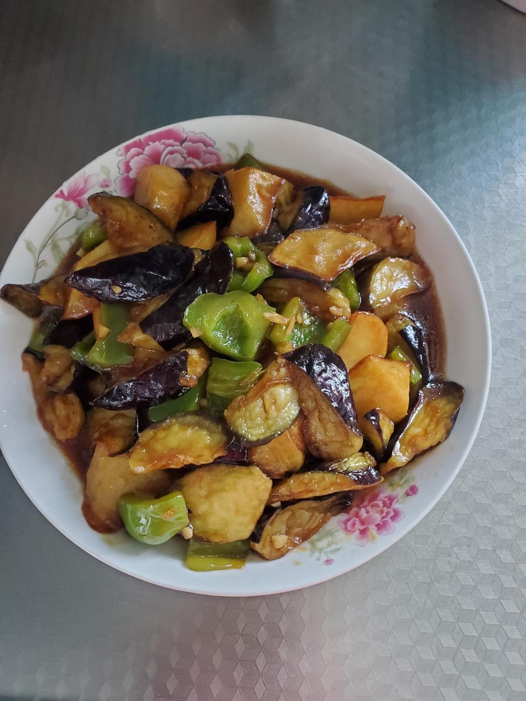 超级下饭的地三鲜