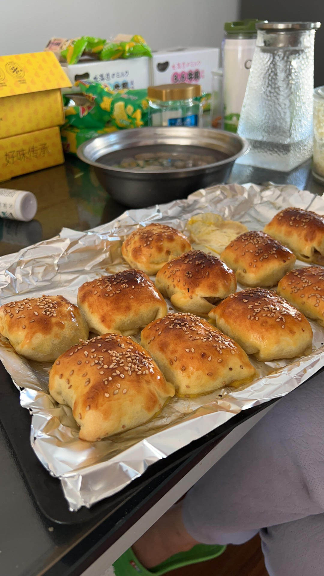 新疆烤包子（孜然羊肉）