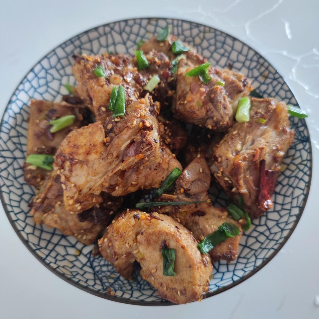 蒜香排骨