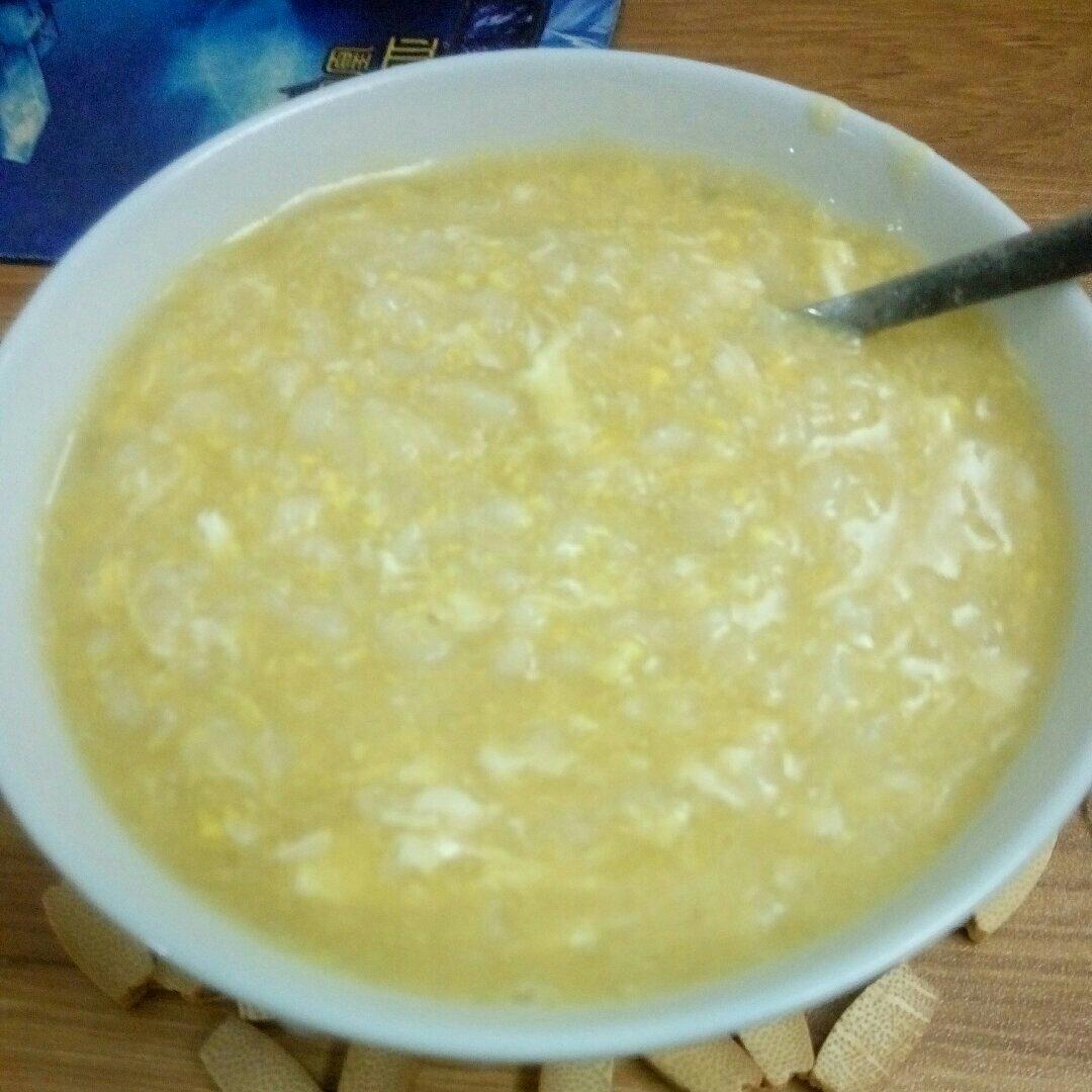 鸡蛋粥