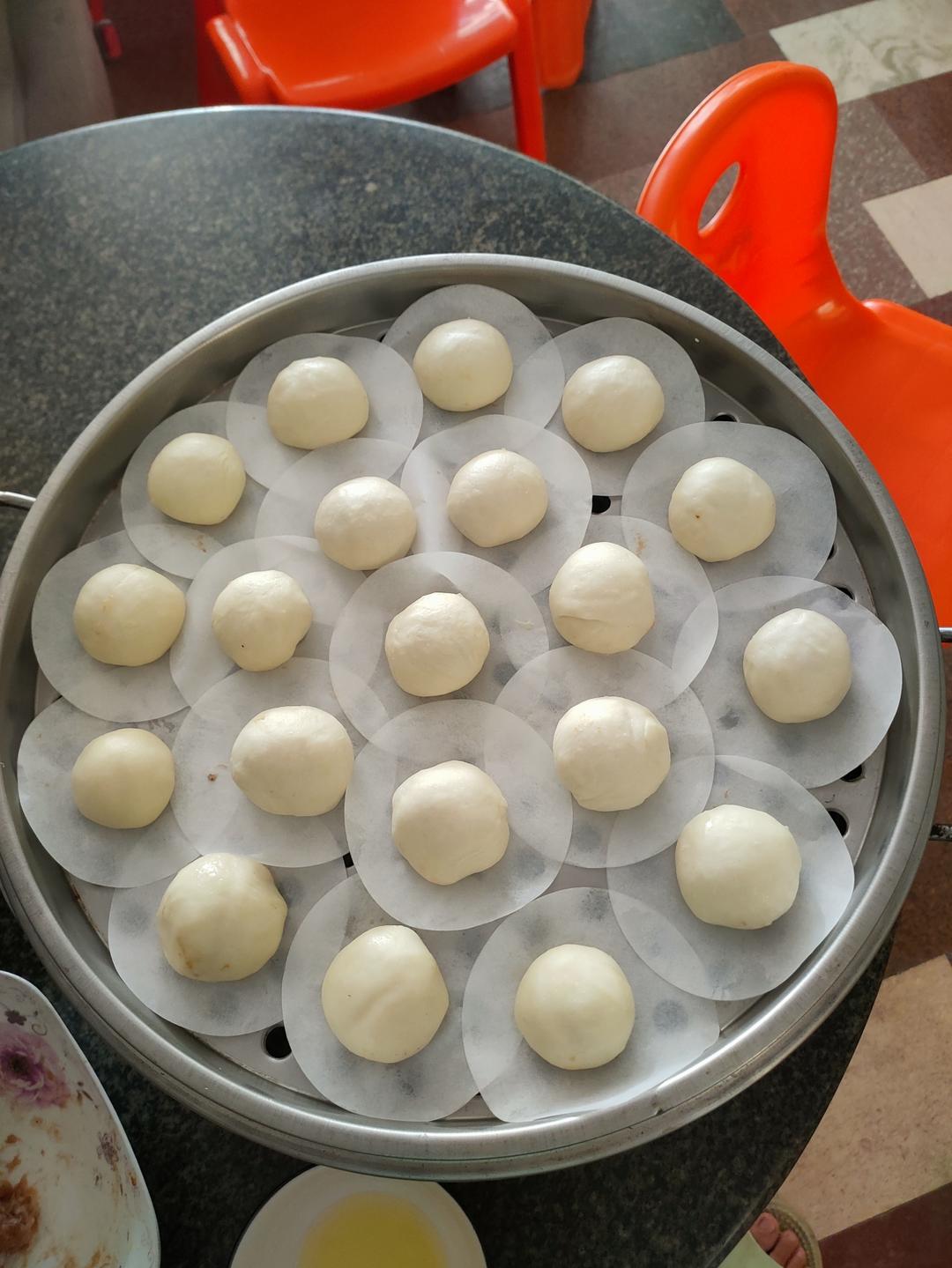 鲜肉小笼包♨️最简单的做法做最好吃的包子