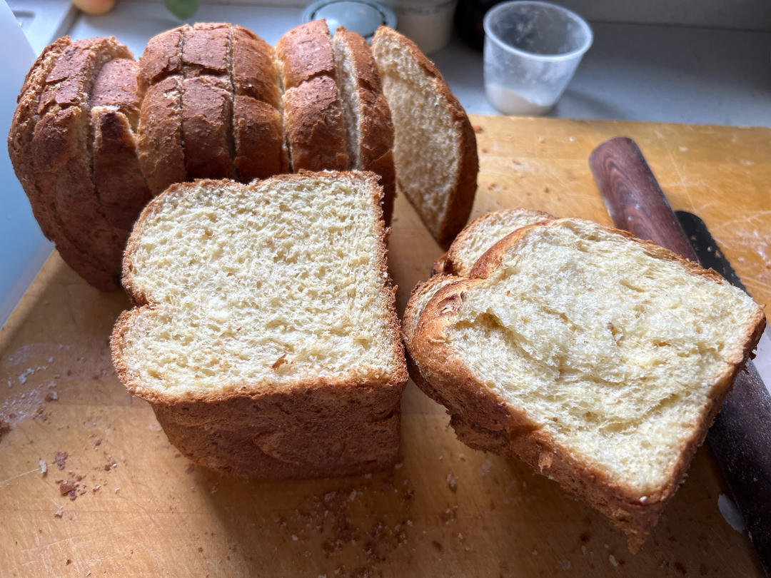 适合新手的吐司面包