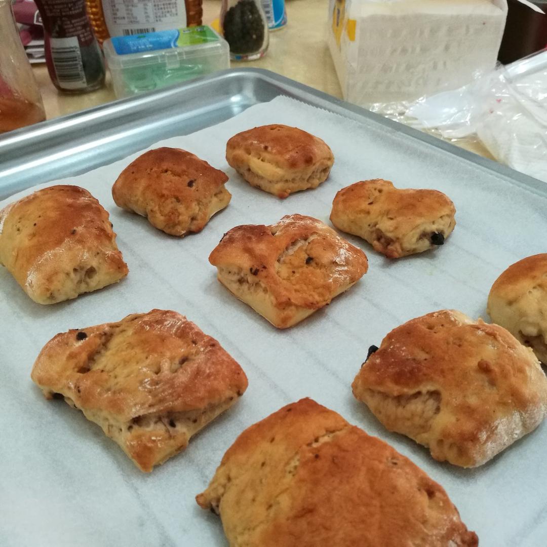 大理石小方包～红烧肉面包（汤种）