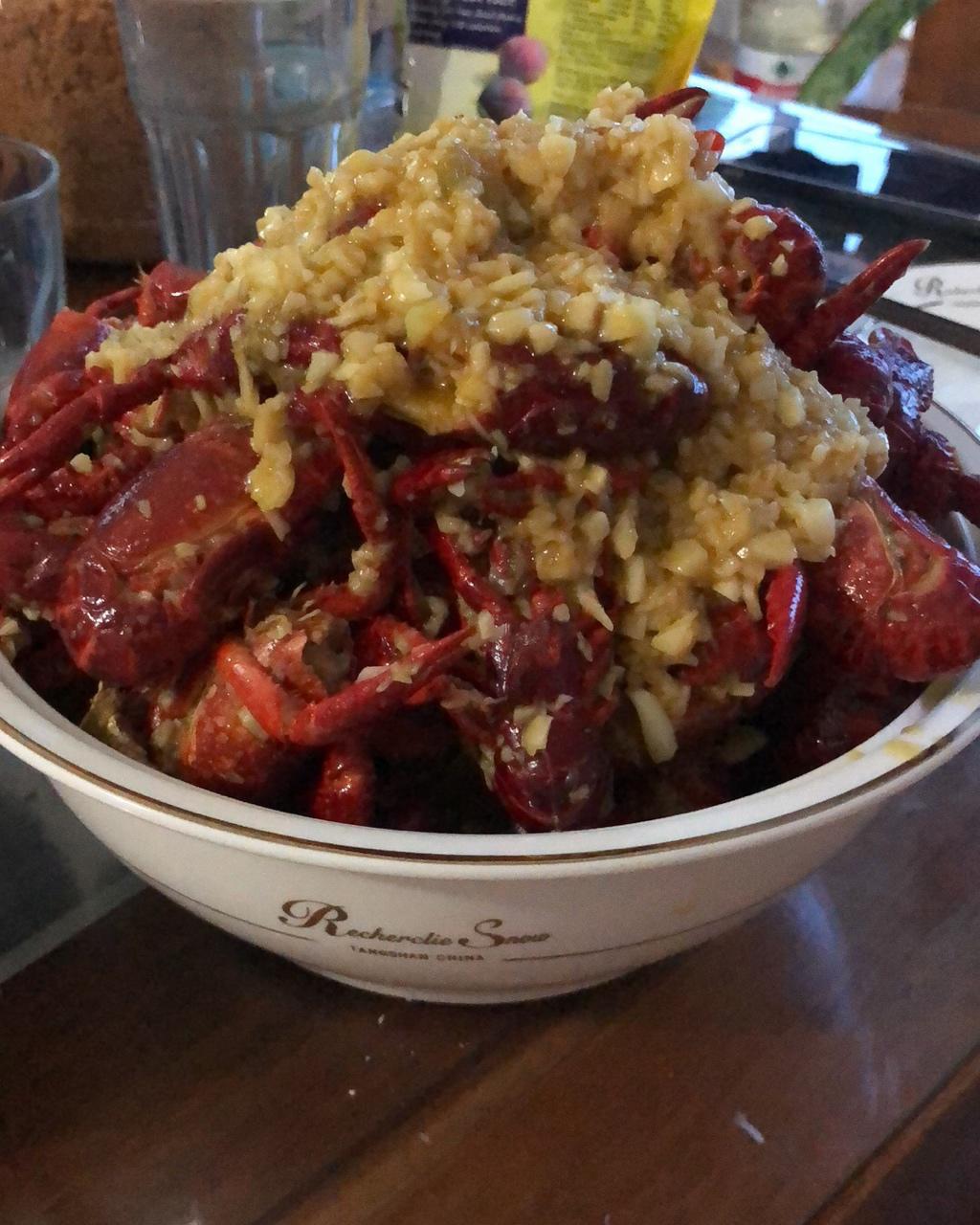 蒜蓉小龙虾