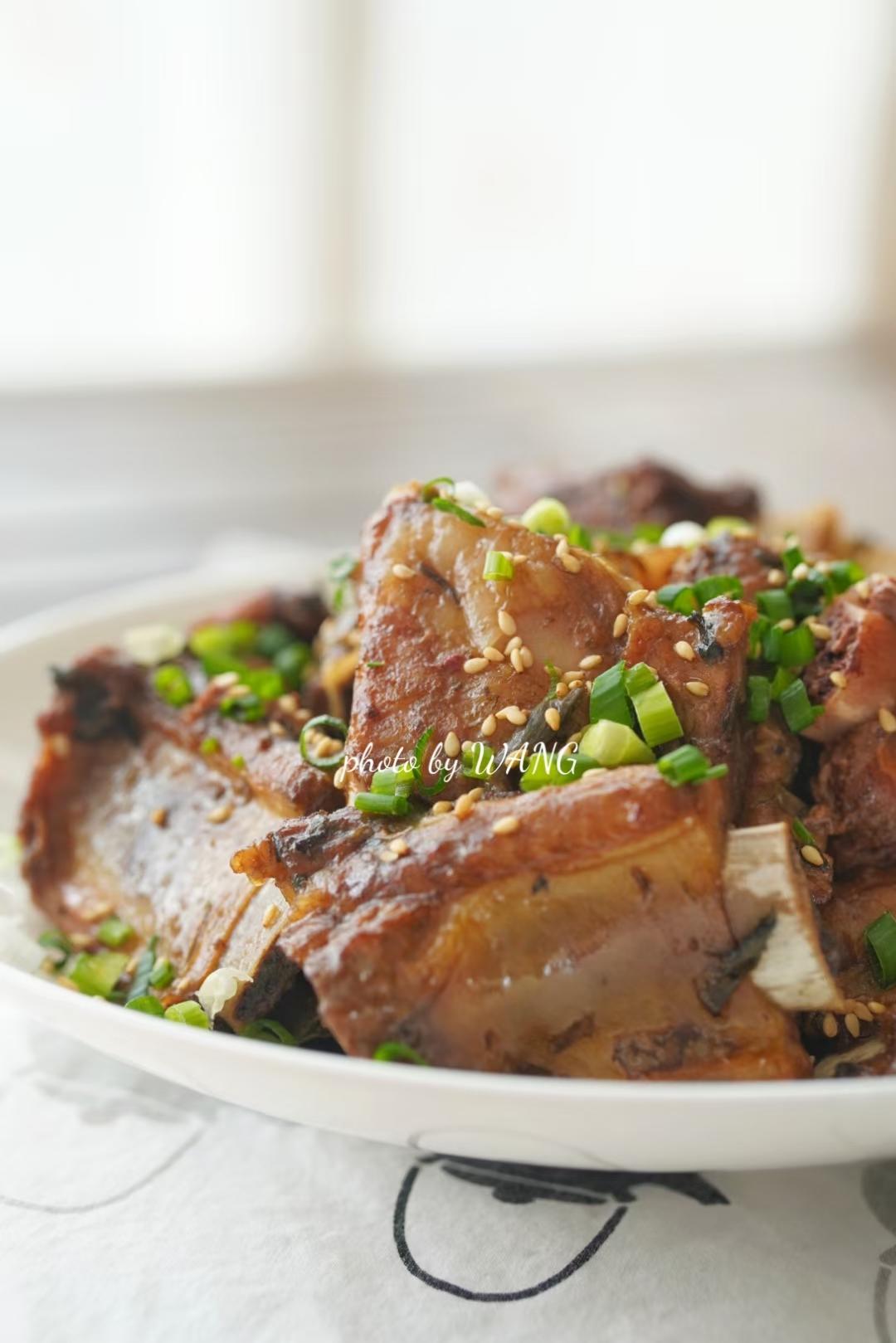 夏日不开火电饭锅美食 | 非常可的榄菜排骨