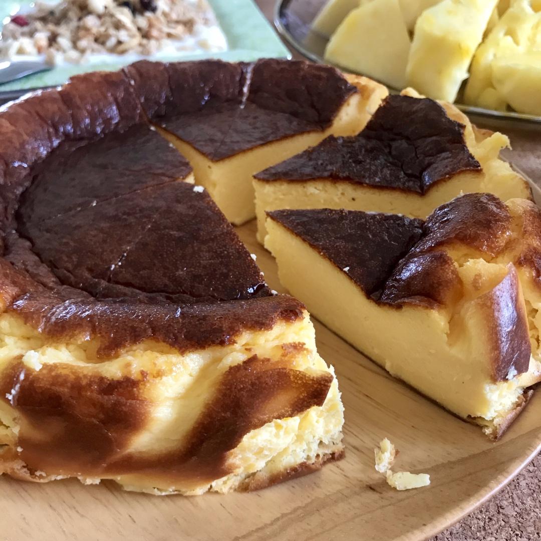 巴斯克式芝士蛋糕