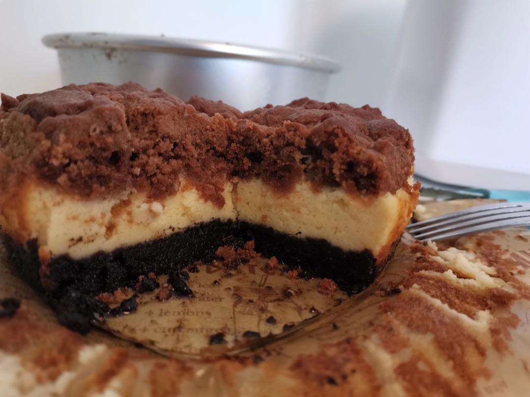 波兰皇家芝士蛋糕-酥皮曲奇巴斯克