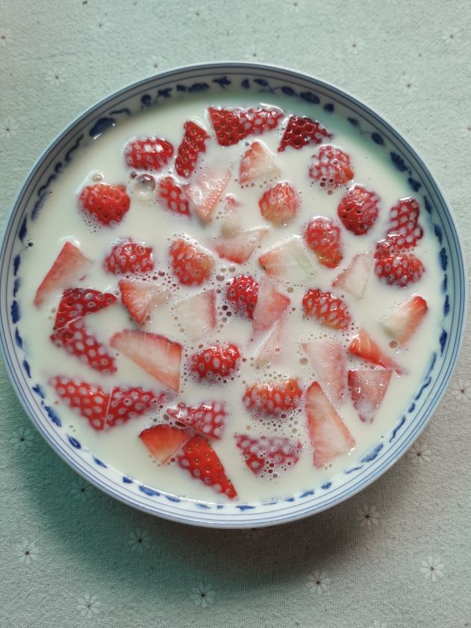 零失败超好吃的草莓布丁的做法 步骤8