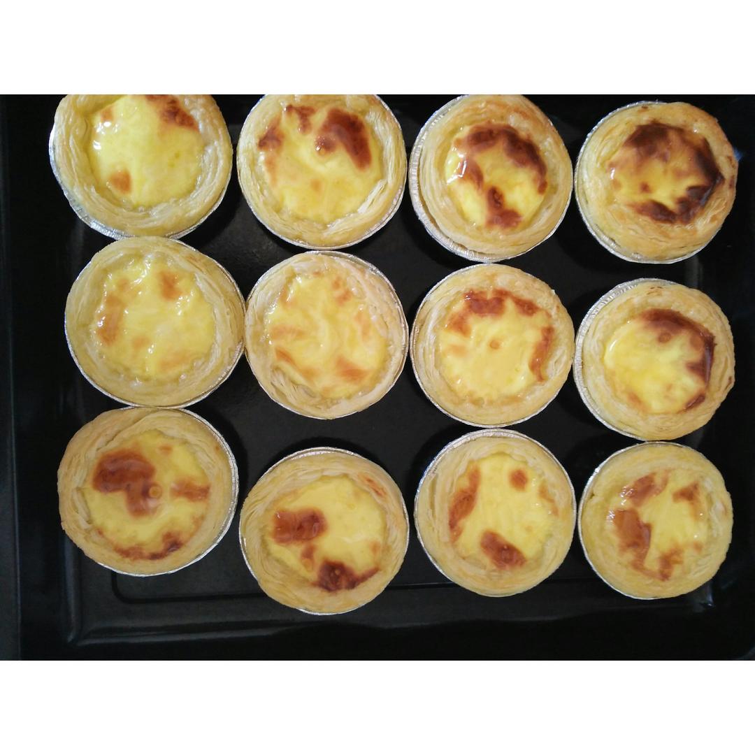 超完美味道超正的蛋挞配方，比KFC的还要嫩还要香~做过最好吃的蛋挞配方