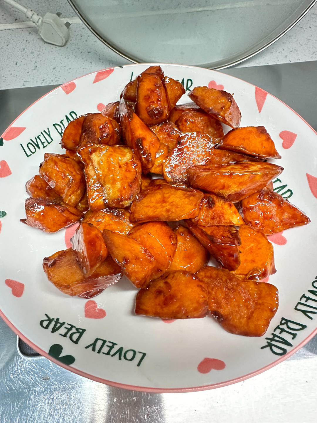 拔丝红薯-简单易做