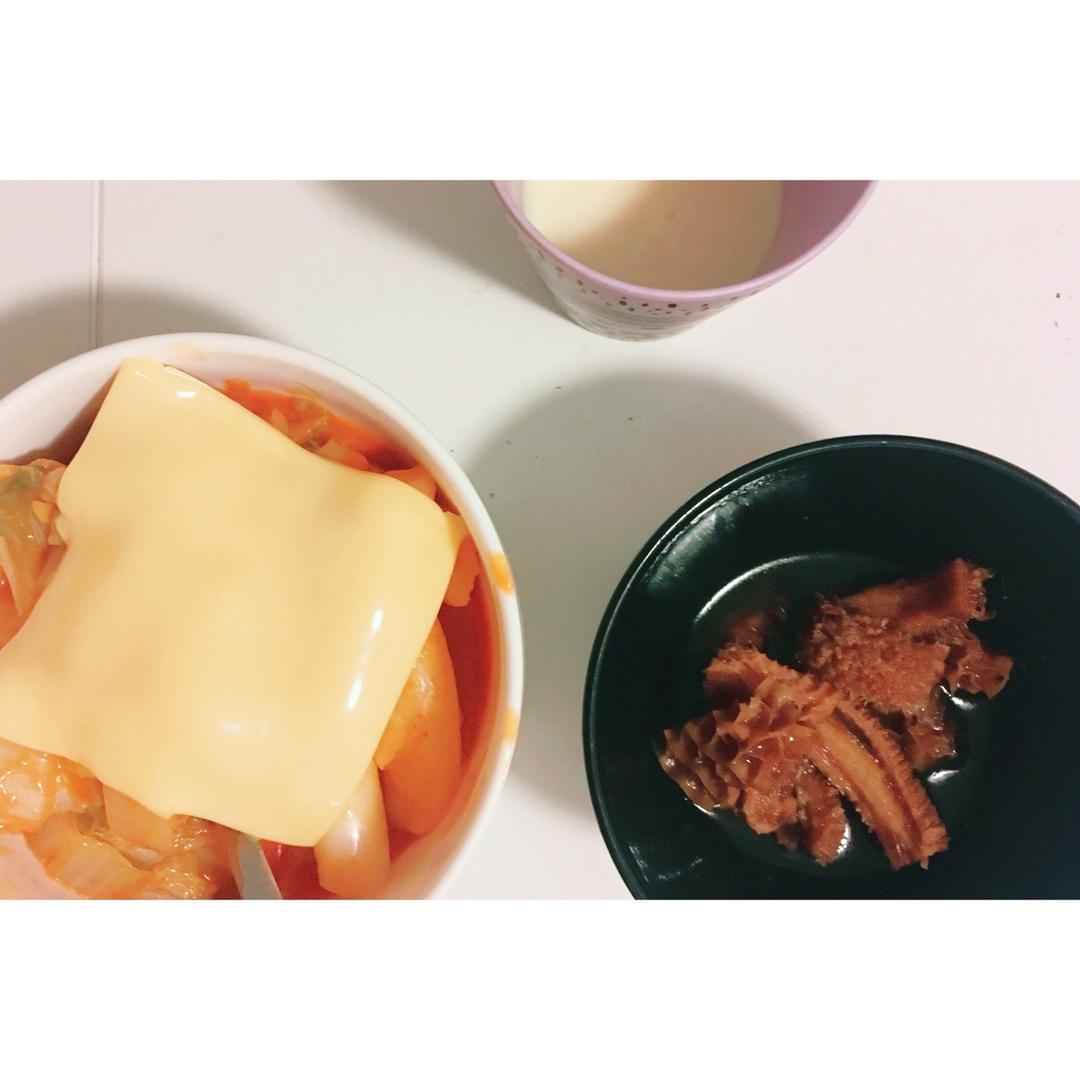 Montreal一人份的好中餐和晚餐