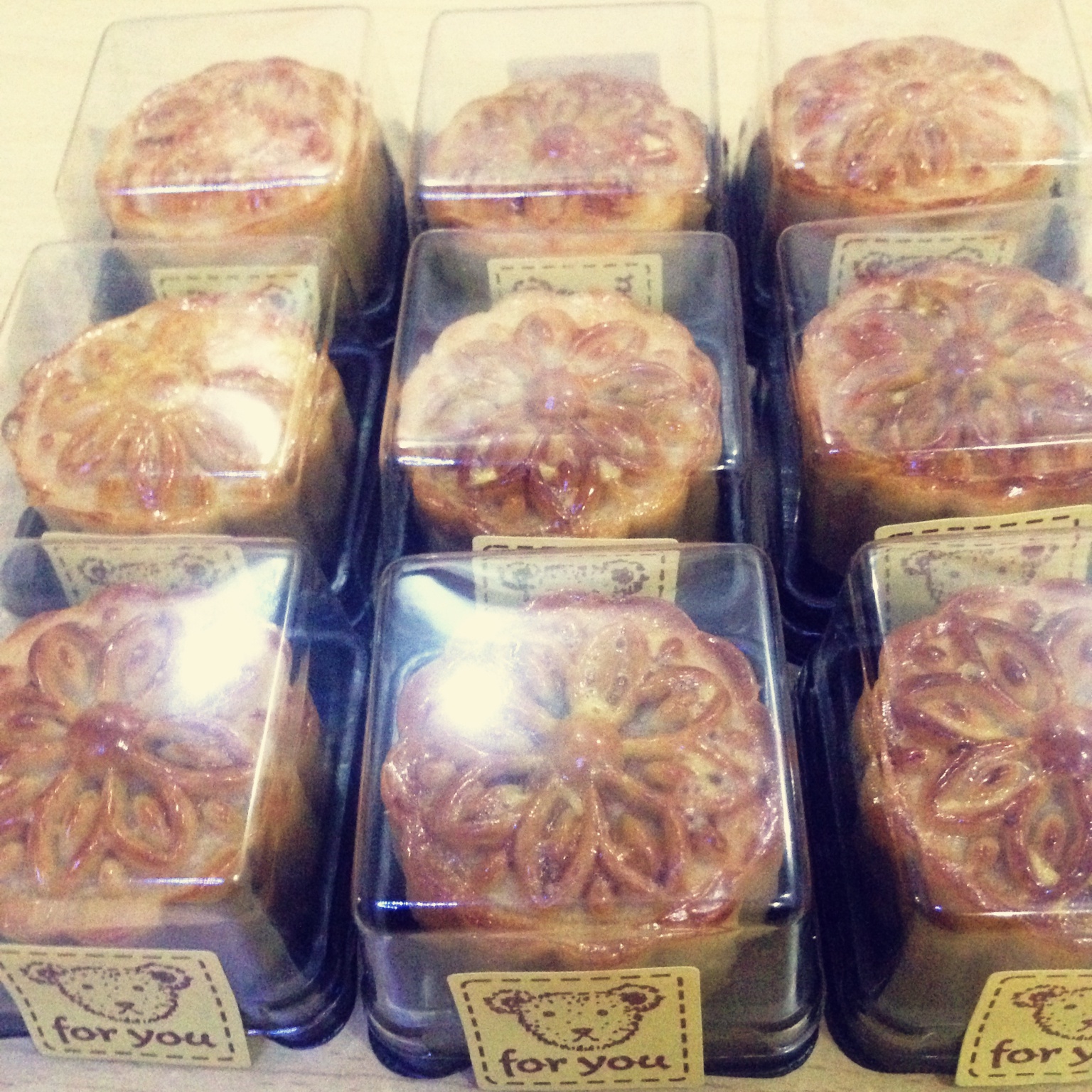 广式月饼——蛋黄莲蓉月饼