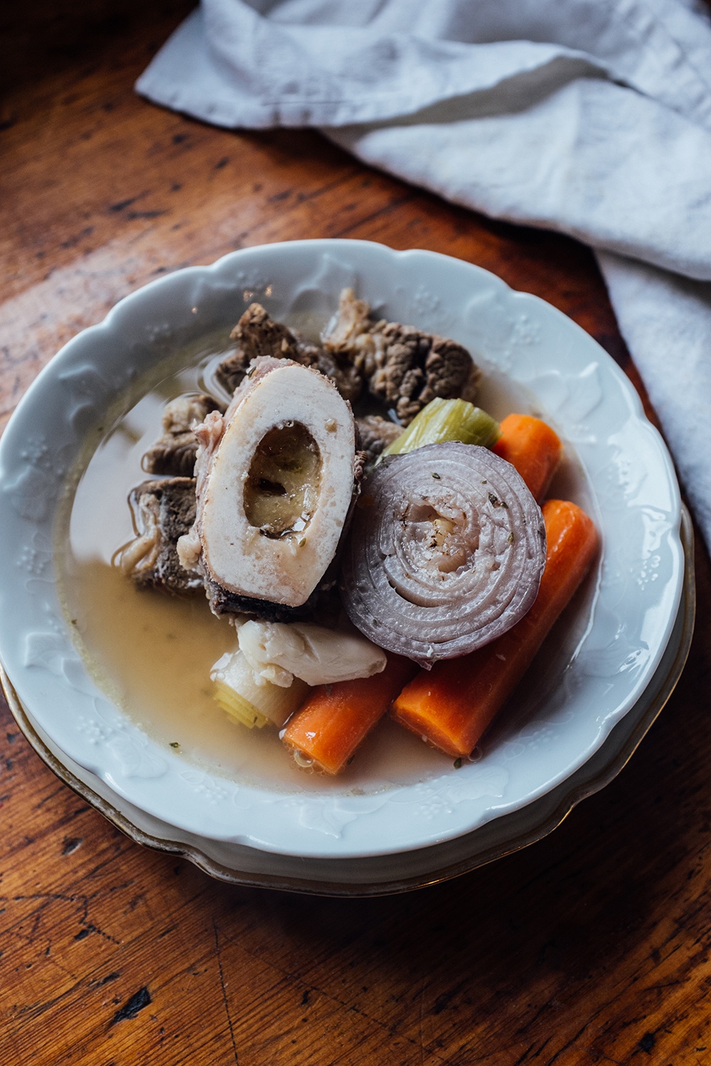 Pot au feu / 蔬菜牛肉汤