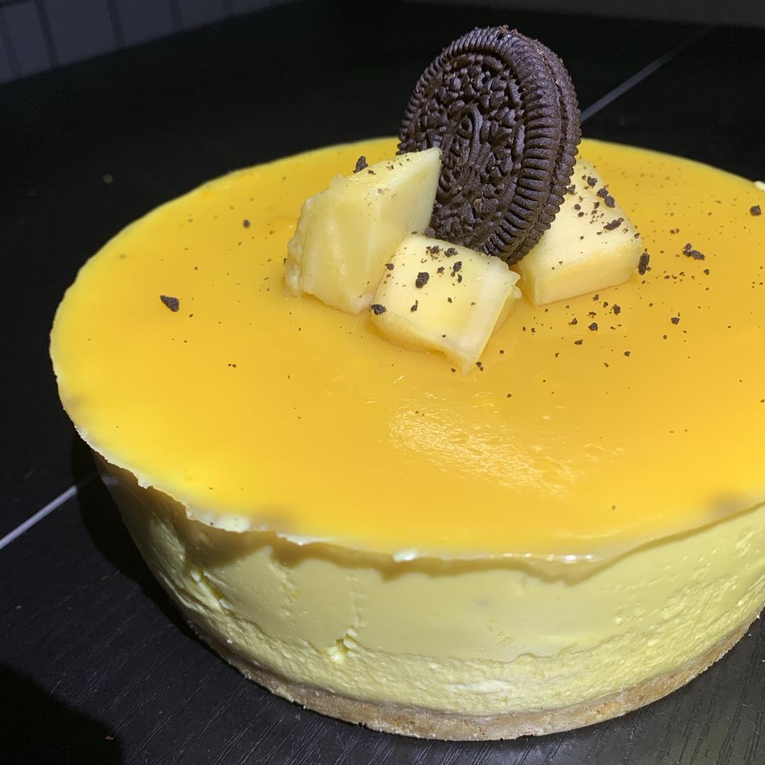 芒果慕斯蛋糕