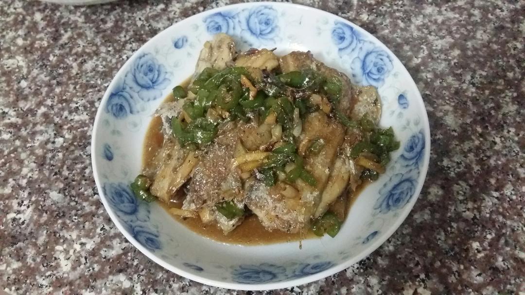 红烧带鱼