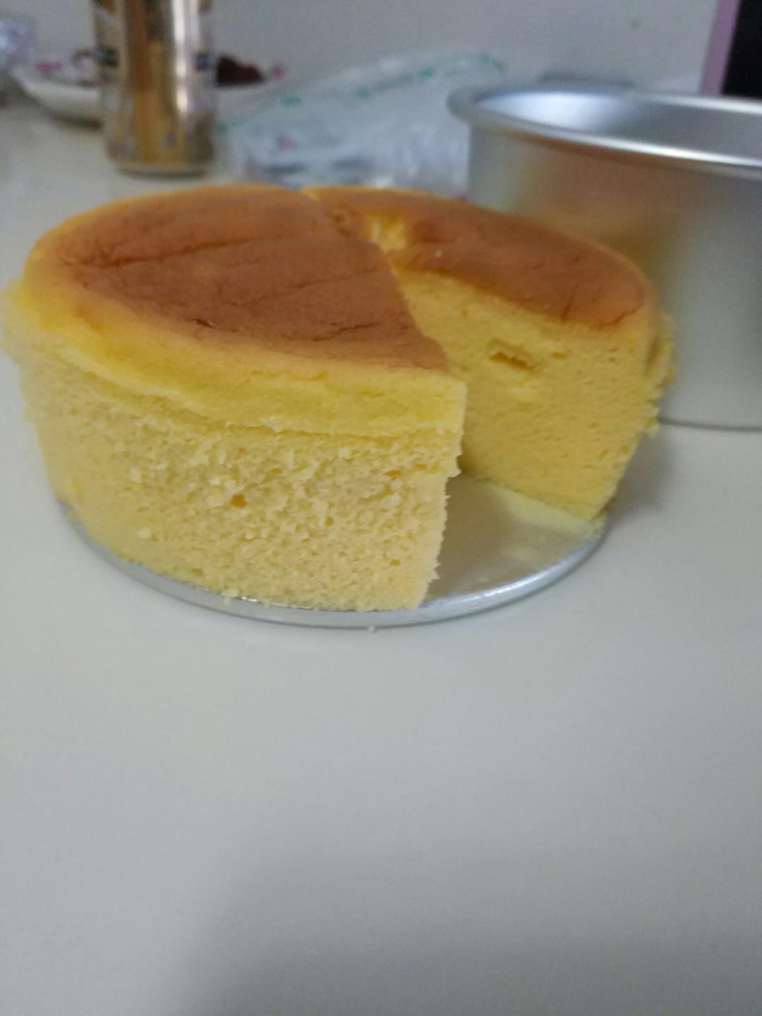 轻芝士蛋糕
