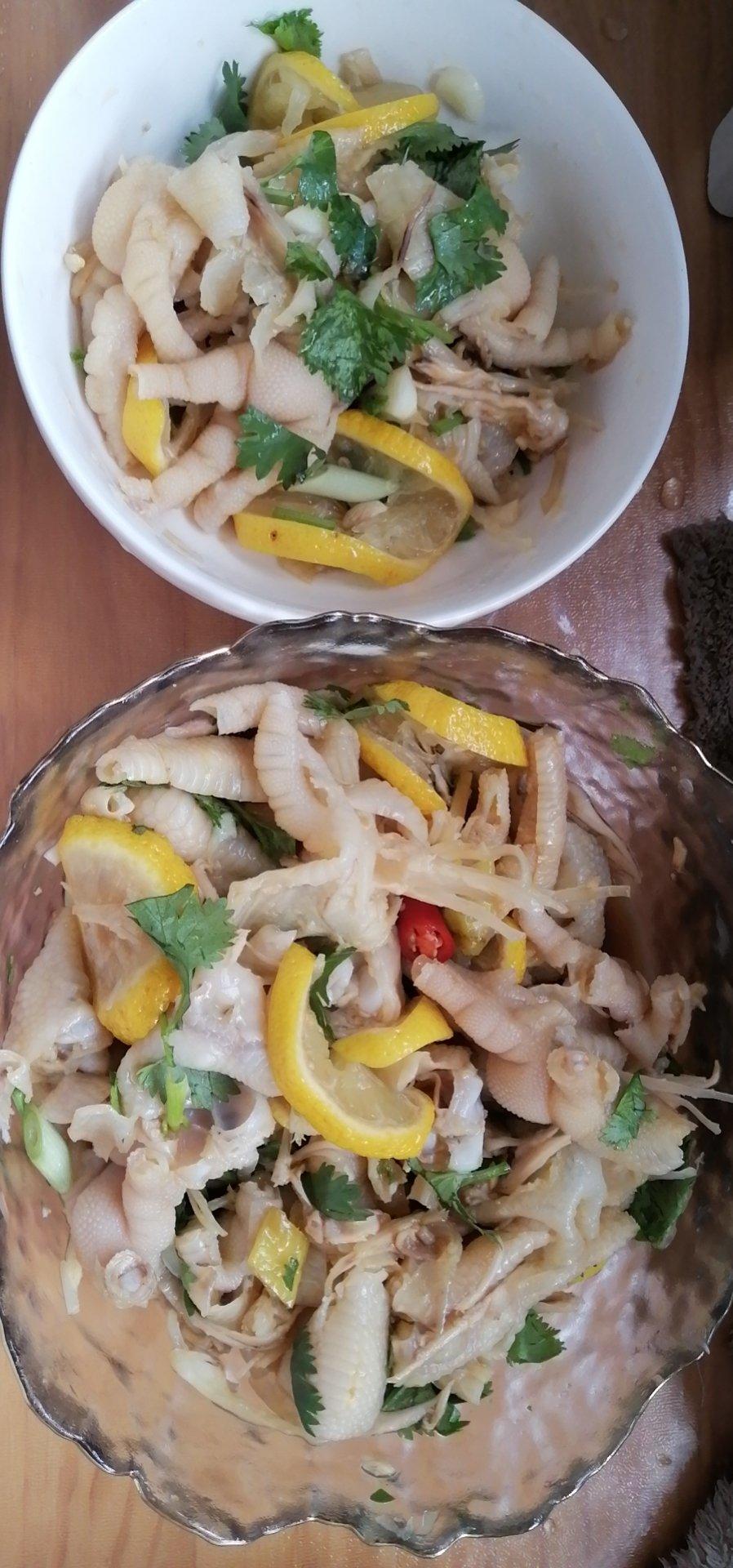 不辣的网红鸡爪