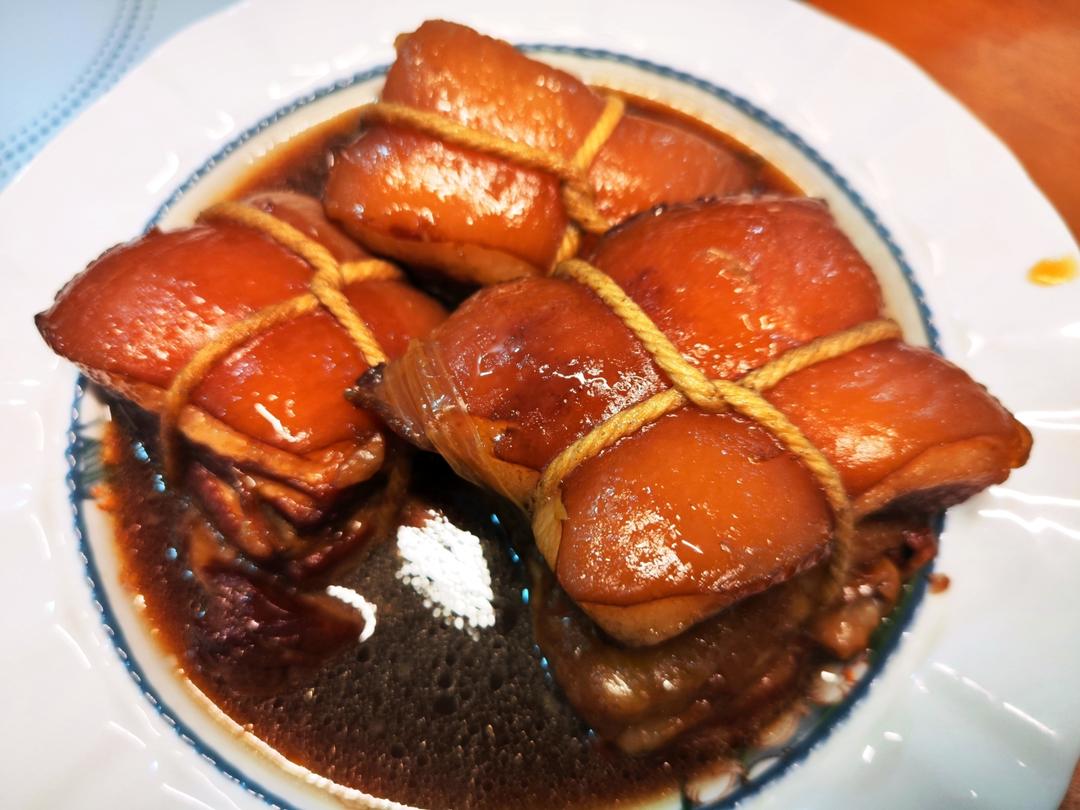 不放油的入口即化红烧肉（媲美婚宴的红烧肉）