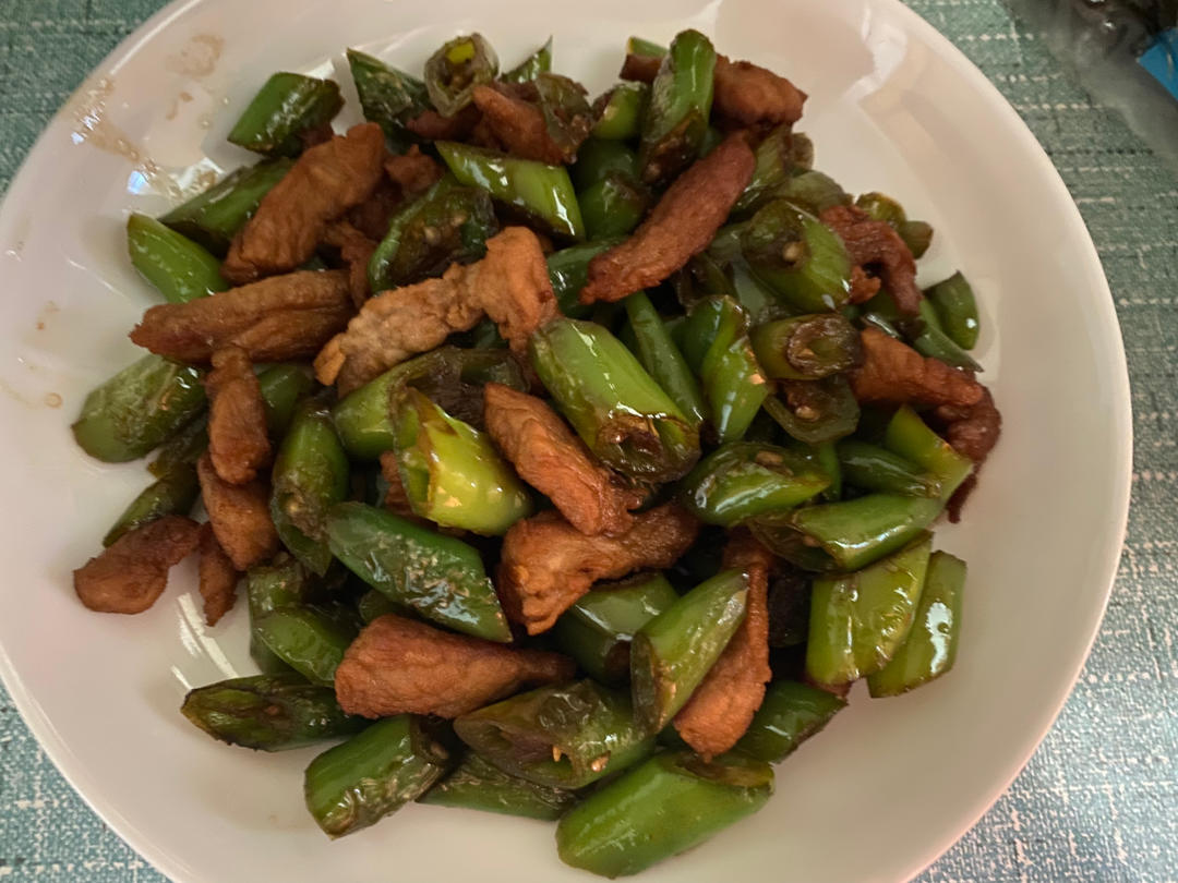 超下饭的杭椒小炒肉