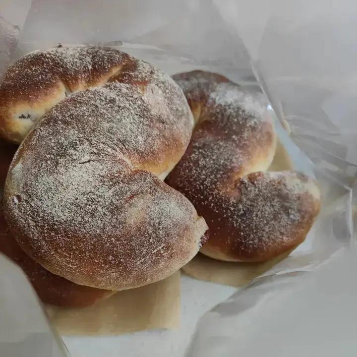 面包店里的常客——蔓越莓奶酪软欧