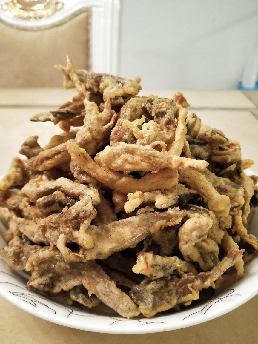 炸蘑菇