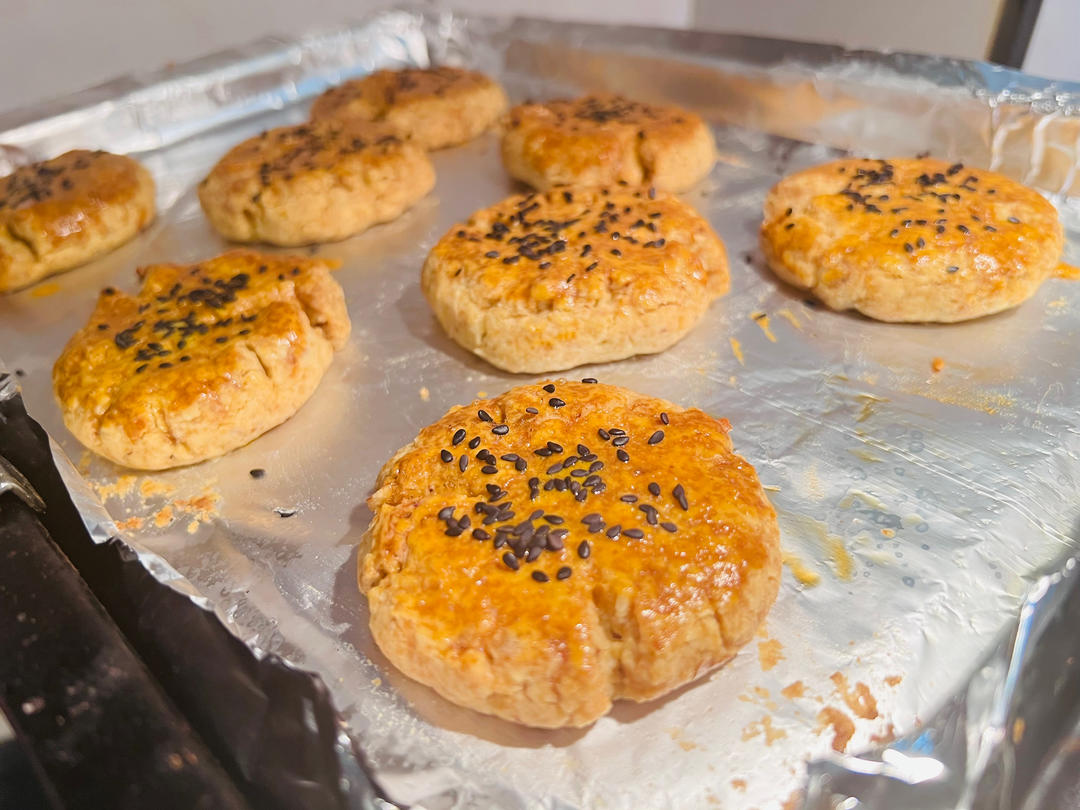 桃酥普通面粉～超简单零失败（老式）