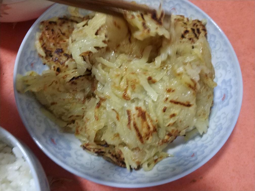 土豆丝饼的做法