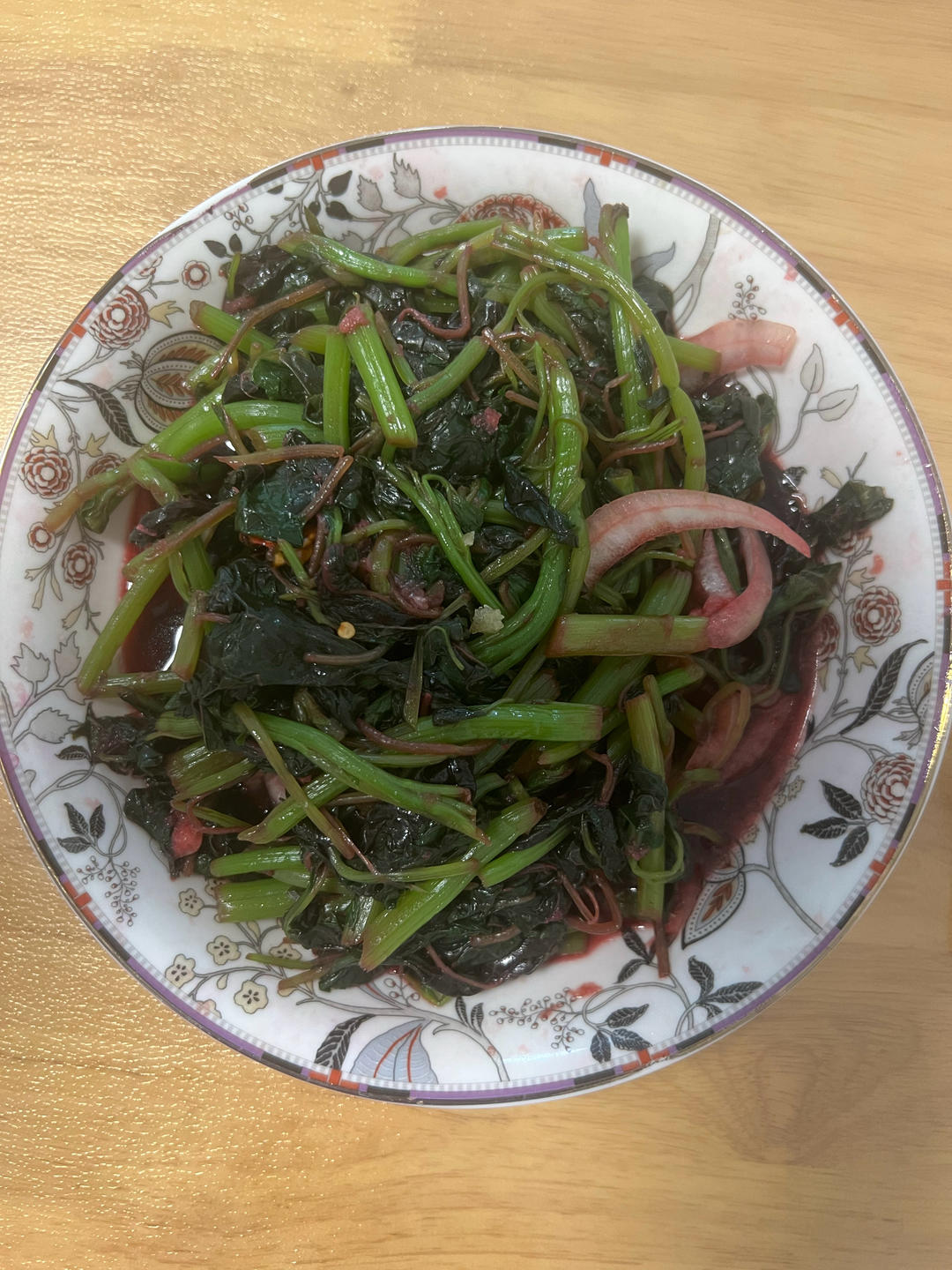 爽口凉拌苋菜