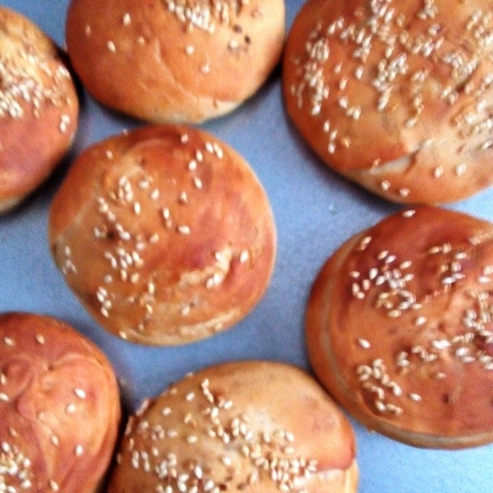 麻酱烧饼