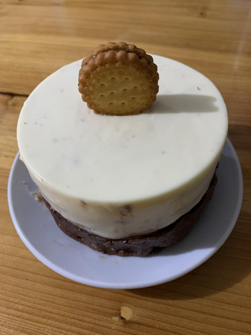 道特dumpling做的奥利奥冻芝士蛋糕拯救新手的免烤美味甜点