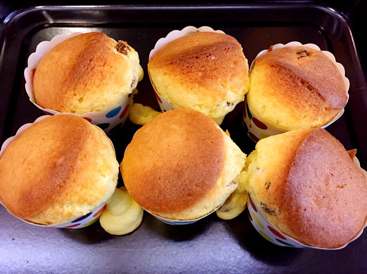 最好吃的玛芬蛋糕