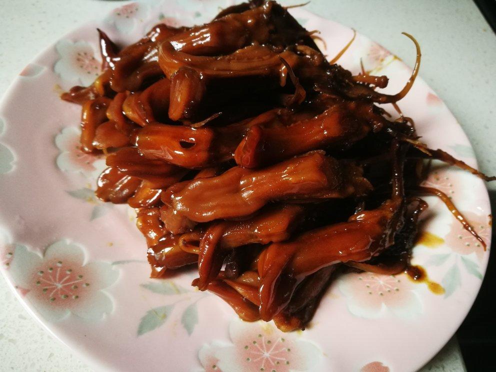 温州酱鸭舌