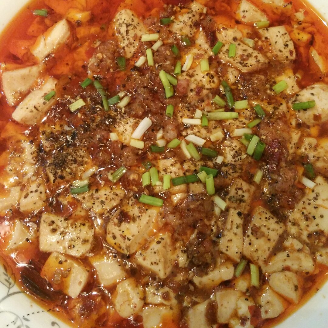 麻婆豆腐